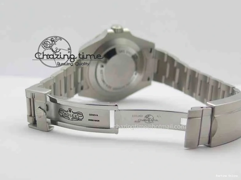 0207 Soft Sea Dweller 126600 43mm SS BP Maker Black Dial On SS Bracelet A 3656